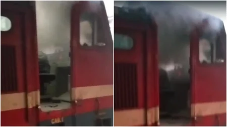 इटारसी में बड़ा रेल हादसा टला! रीवा-भोपाल ट्रेन के इंजन से उठा धुआं, मचा हड़कंप