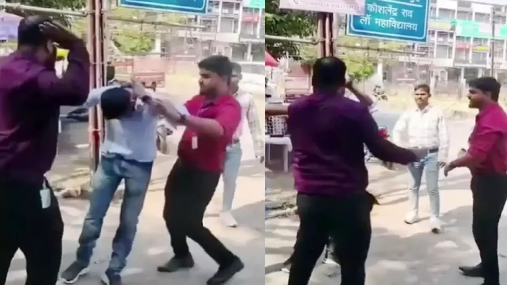 बिलासपुर: कोचिंग शिक्षकों की गुंडागर्दी!