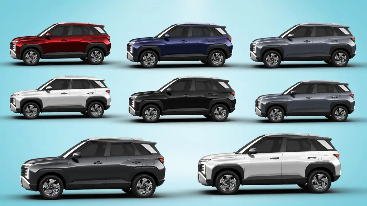 Available Color Options