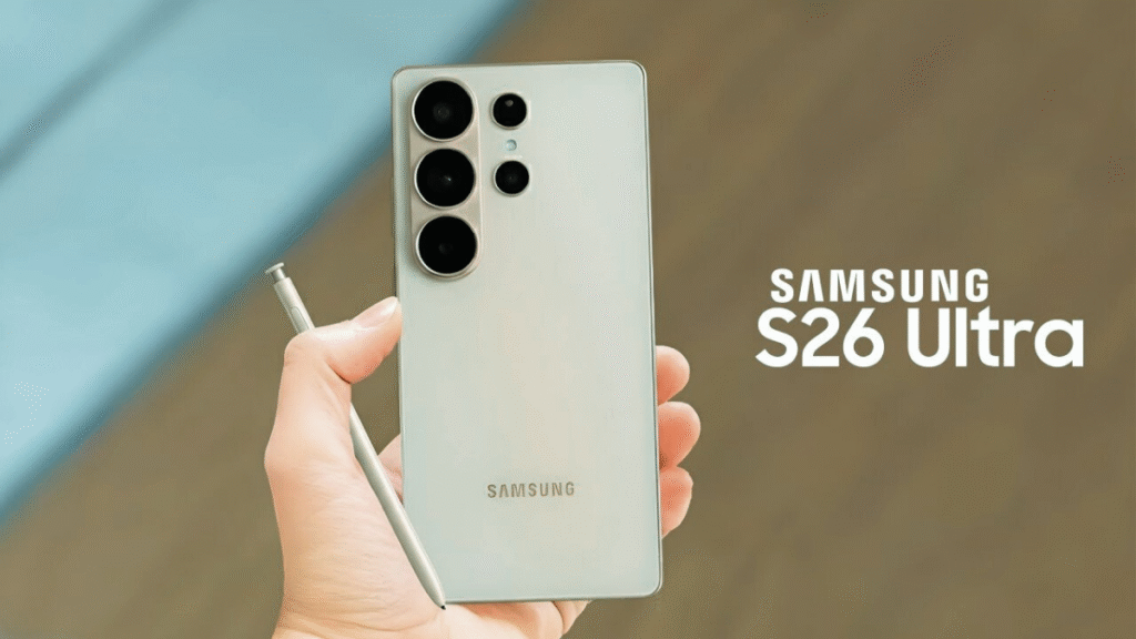 Samsung S26 Ultra: 200MP कैमरा का धमाका, फीचर्स लीक Samsung S26 Ultra
