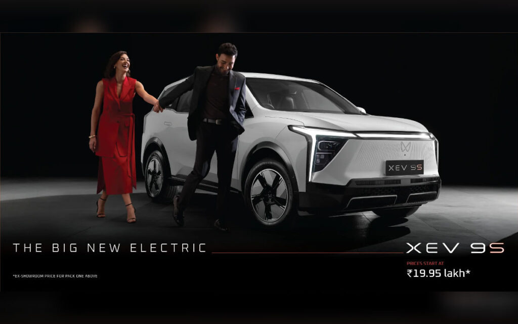Mahindra ने लॉन्च की भारत की पहली 7-सीटर इलेक्ट्रिक SUV, XEV 9S, कीमत सिर्फ ₹19.95 लाख