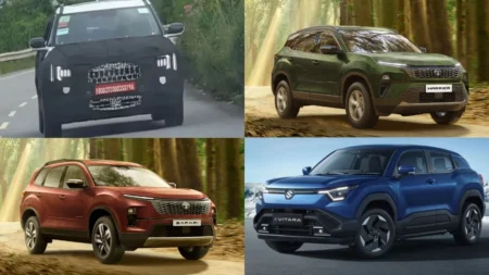 SUV प्रेमियों के लिए खुशखबरी! दिसंबर 2025 में आ रही Maruti e-Vitara, Tata Safari Petrol और New-Gen Seltos