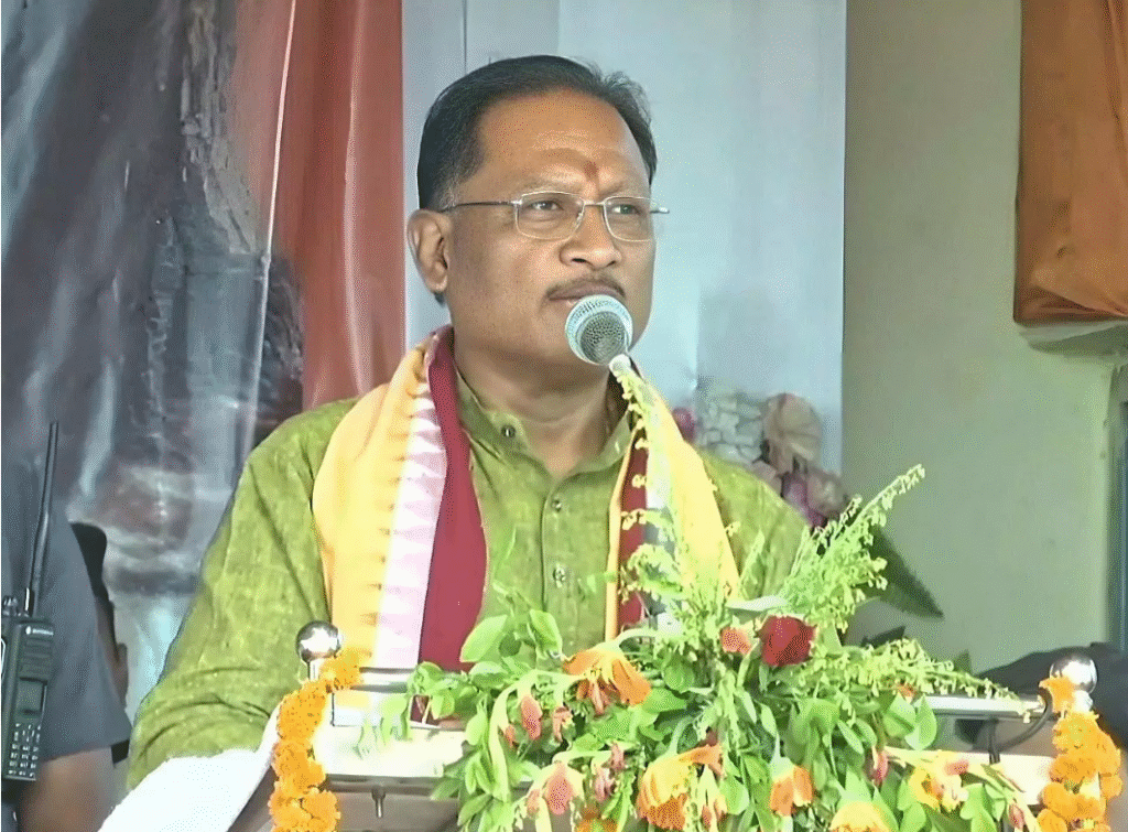 जनदर्शन कार्यक्रम आज से फिर शुरू, 12 बजे जनता से मिलेंगे CM विष्णुदेव साय