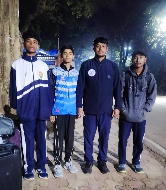 जशपुर से तीन ताइक्वांडो खिलाड़ी नेशनल चैंपियनशिप के लिए रवाना जालन्धर में 21 से 23 नवंबर तक होगा टूर्नामेंट