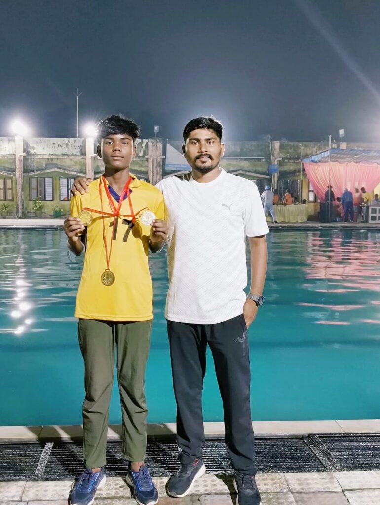 जशपुर के तैराकों ने राष्ट्रीय स्तर पर लहराया परचम: सतेंद्र राम ने जीता रजत पदक खिरोसिंधु नायक अब दिल्ली में दिखाएंगी दमखम