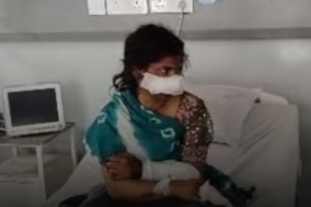 दिल दहला देने वाली खबर : पत्नी के चरित्र पर शक, पति ने ब्लेड से काट दी नाक