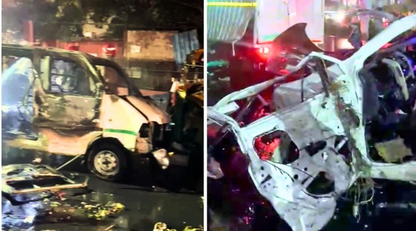 लाल किला मेट्रो स्टेशन के पास बड़ा धमाका: आठ की मौत, 47 घायल; दिल्ली में हाई अलर्ट, जांच में जुटी NSG-NIA की टीमें