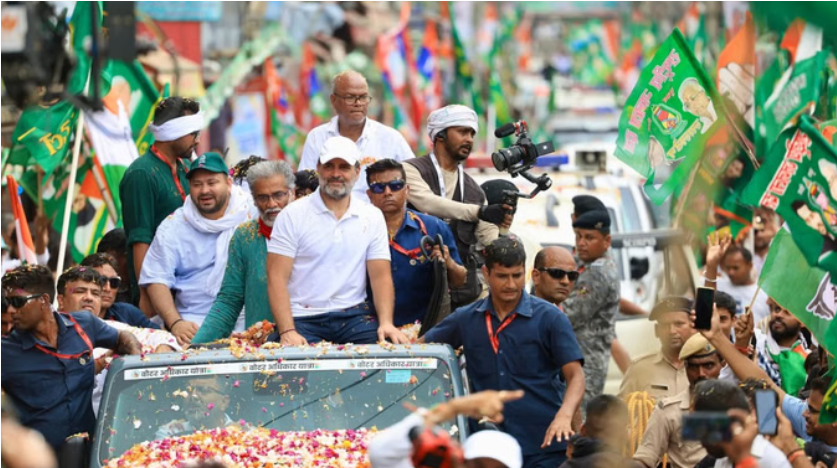 वोटर अधिकार यात्रा जिन विधानसभा क्षेत्रों से गुजरी, वहां चुनावी नतीजों में क्यों नहीं दिखा असर?