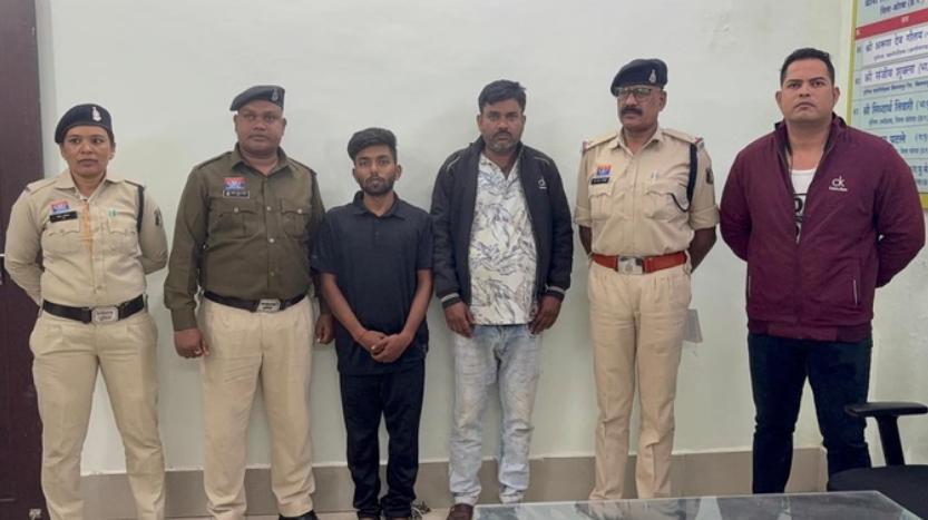 बिहार से कोरबा आया प्रेमिका से मिलने, होटल से पिस्टल-कारतूस के साथ गिरफ्तार