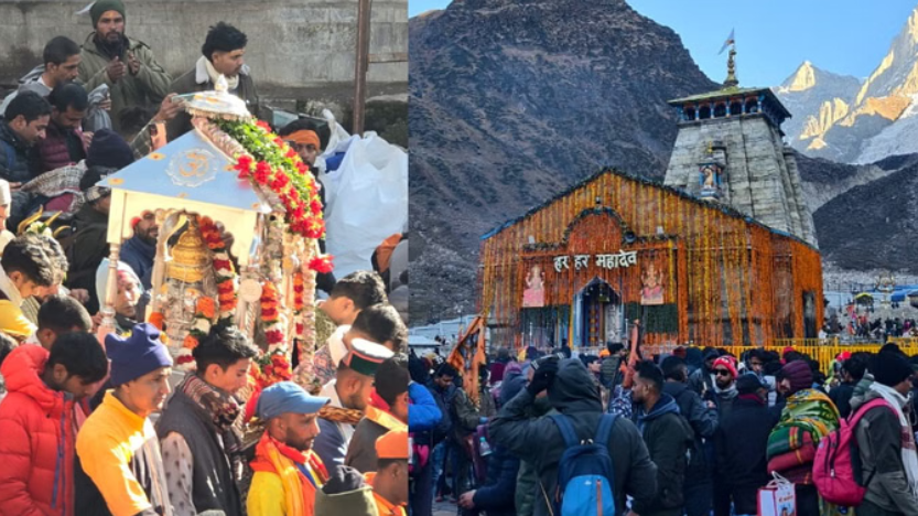 चारधाम यात्रा ने इस साल बनाया रिकॉर्ड: पिछले वर्ष से 4.35 लाख अधिक श्रद्धालुओं ने किए दर्शन