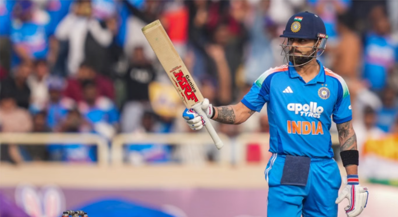 रांची में फिर गरजा किंग कोहली का बल्ला, JSCA में रचा इतिहास—अंतरराष्ट्रीय क्रिकेट में सबसे ज्यादा शतक लगाने वाले बने पहले खिलाड़ी