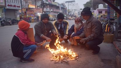ठंड ने तोड़ा 11 साल का रिकॉर्ड सोमवार की सुबह रही सीजन की सबसे सर्द