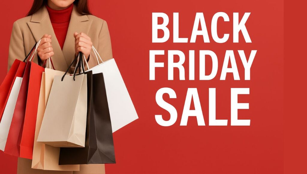 Black Friday Sale: क्यों होता है दुनिया को इसका इंतजार? इतिहास, अर्थ और भारी डिस्काउंट का सच Black Friday Sale: क्यों होता है दुनिया को इसका इंतजार? इतिहास, अर्थ और भारी डिस्काउंट का सच