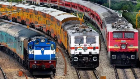 हवाई संकट के बीच रेलवे का मास्टरस्ट्रोक, यात्रियों के लिए चलाई 4 स्पेशल ट्रेनें