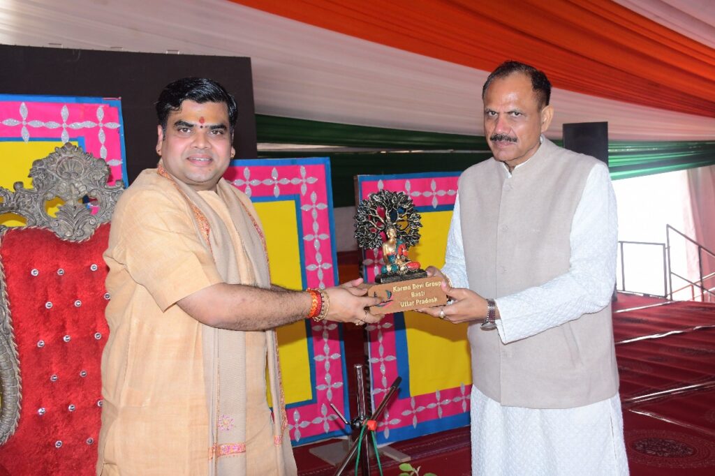 कर्मा देवी समूह का 16वां स्थापना दिवस आरंभ: प्रेरक कथा से मिली जीवन मूल्यों की सीख, कल गुलशन ग्रोवर होंगे मुख्य अतिथि