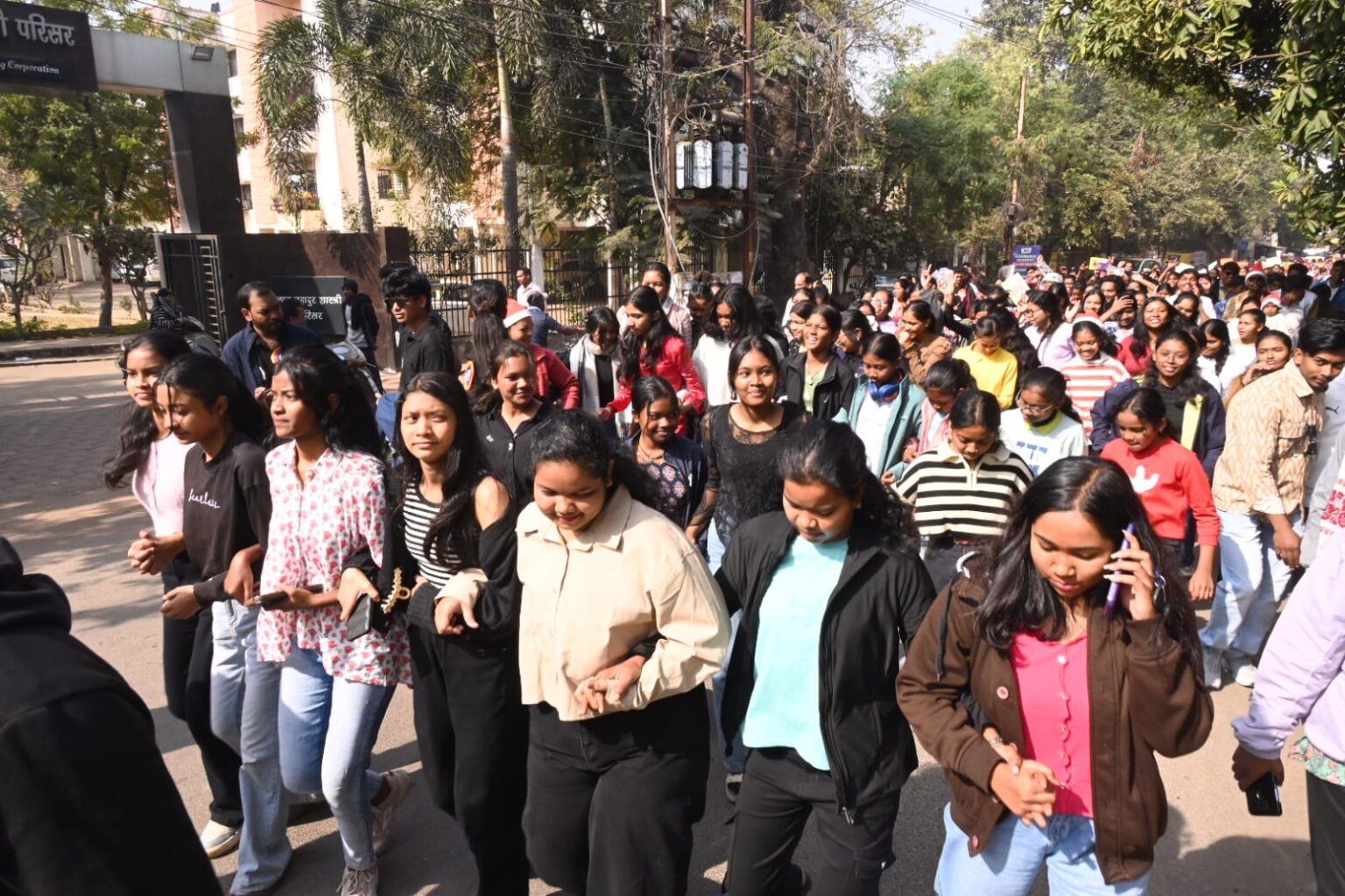 प्रभु यीशु के संदेश से गूंज उठा रायपुर हजारों की सहभागिता के साथ क्रिसमस रैली सम्पन्न