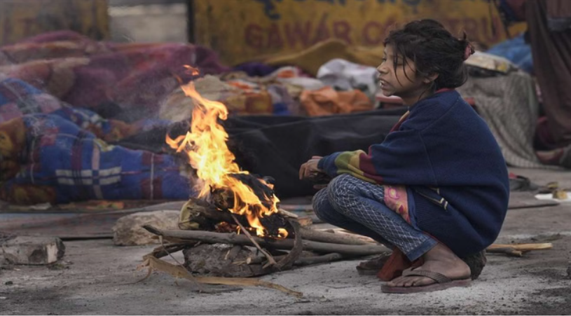 छत्तीसगढ़–झारखंड में कड़ाके की ठंड तेज, उत्तर भारत में भी शीतलहर का प्रकोप बढ़ा