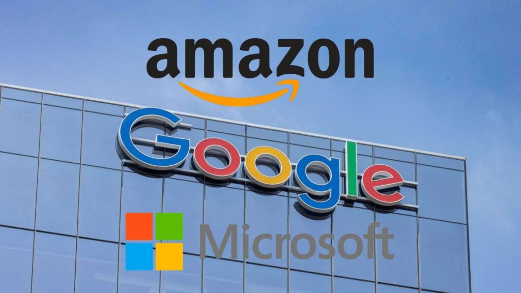 चीन पीछे छूटा! Google, Microsoft और Amazon भारत में लुटा रहे ₹6 लाख करोड़, नौकरियों की आएगी बाढ़