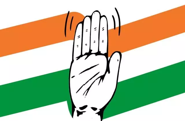 मनरेगा के नाम परिवर्तन के विरोध में कांग्रेस का एक दिवसीय शांतिपूर्ण धरना