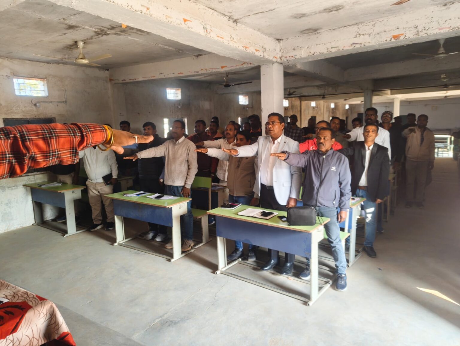 बोर्ड परीक्षा तैयारियों की गहन समीक्षा, शत-प्रतिशत उपस्थिति के निर्देश