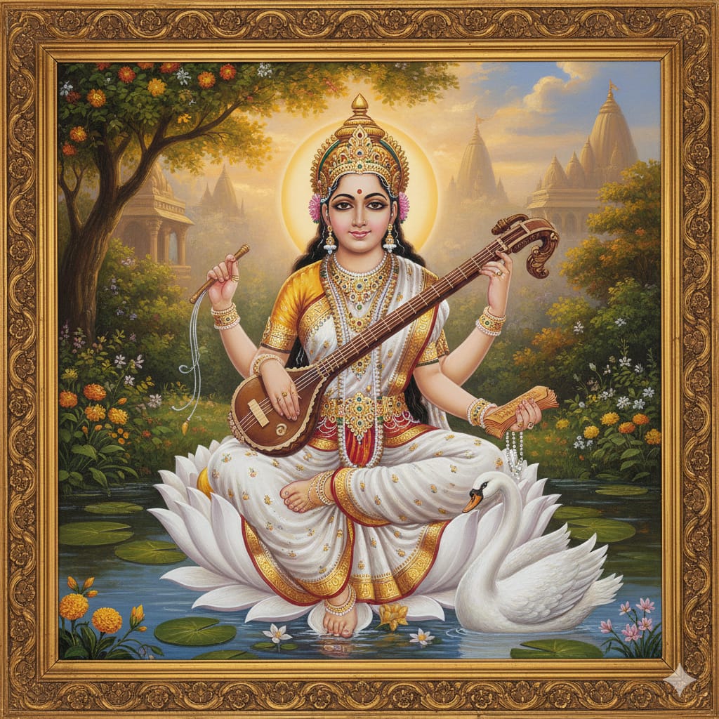 ज्ञान और संस्कार का उत्सव बसंत पंचमी पर शिक्षण संस्थानों और मंदिरों में गूंजेगा माँ सरस्वती का वंदन