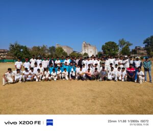 इंटर स्कूल अंडर-14 क्रिकेट टूर्नामेंट का शुभारंभ 24 जनवरी से