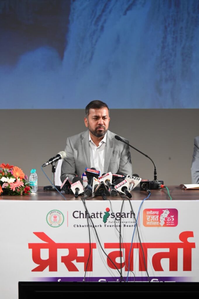 पर्यटन बना छत्तीसगढ़ की अर्थव्यवस्था की रीढ़: संस्कृति से मजबूत हुई पहचान पुरातत्त्व से मिला ऐतिहासिक गौरव,दो वर्षों में पर्यटन और संस्कृति क्षेत्र ने बदली छत्तीसगढ़ की तस्वीर