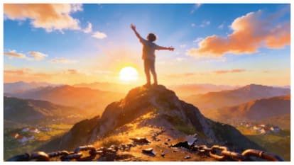 जहां सोच बहती है वहीं से नया जीवन आकार लेता है