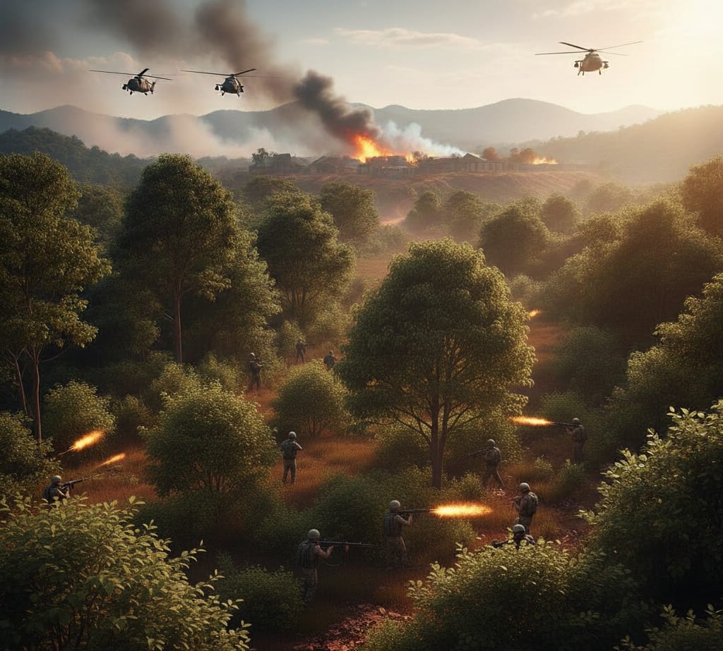 लाल गलियारे पर सरकार का निर्णायक प्रहार: नक्सली हिंसा में 88% की कमी, प्रभावित जिलों की संख्या 126 से घटकर रह गई मात्र 8