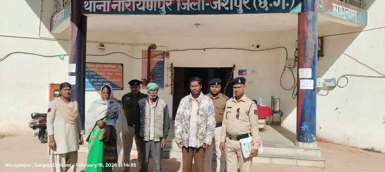 जमीन के विवाद में सगे बेटे की जान लेने की कोशिश: पिता ने पेट्रोल डालकर लगाई आग, मां और भाई ने भी दिया साथ; तीनों सलाखों के पीछे