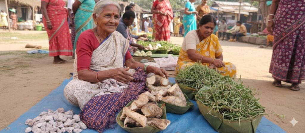 पिठारू कांदा: छत्तीसगढ़ के जंगलों का ‘प्राकृतिक उपहार’ और आदिवासियों का पारंपरिक स्वाद
