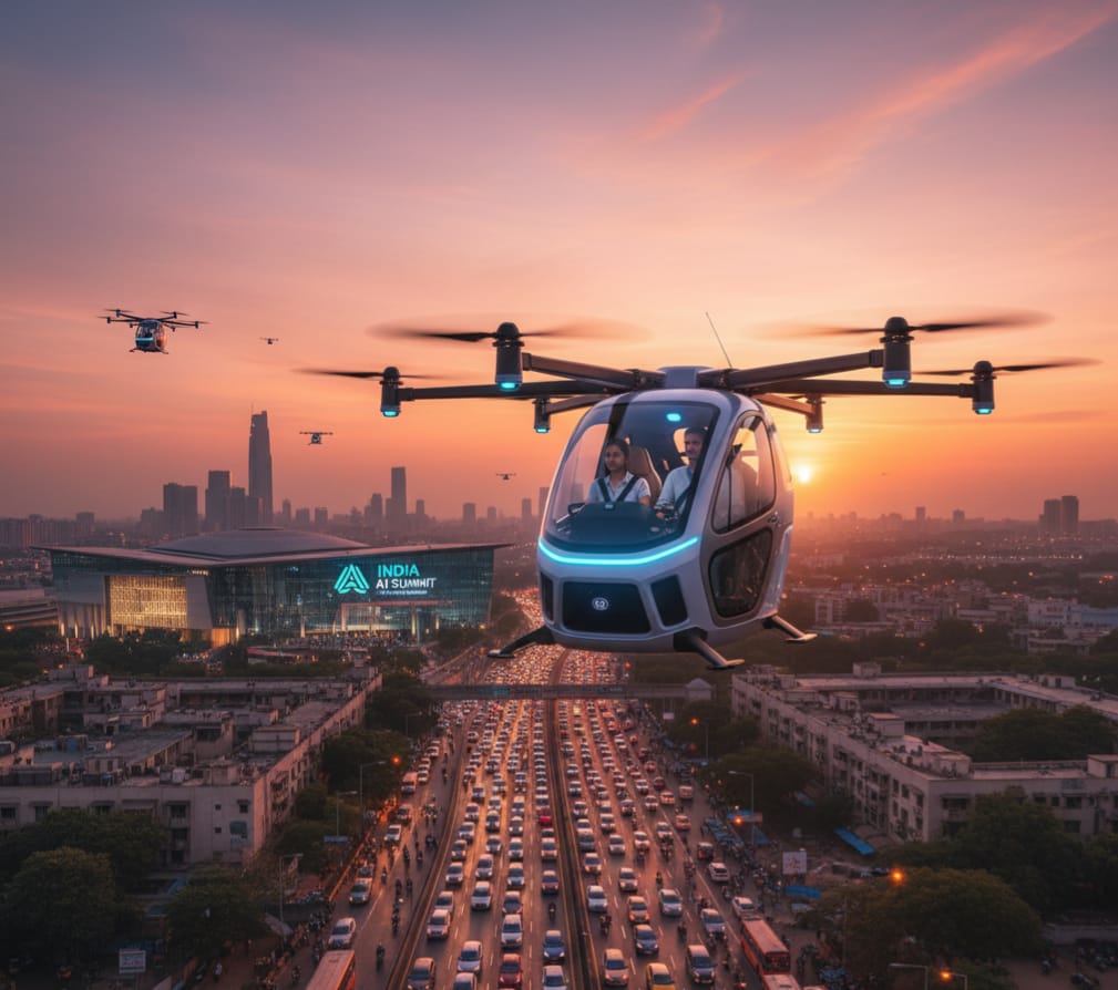 ’उड़कर आऊं क्या?’ अब यह झुंझलाहट नहीं हकीकत है: आ गई हवा में उड़ने वाली टैक्सी, 1 घंटे का सफर अब सिर्फ चंद मिनटों में