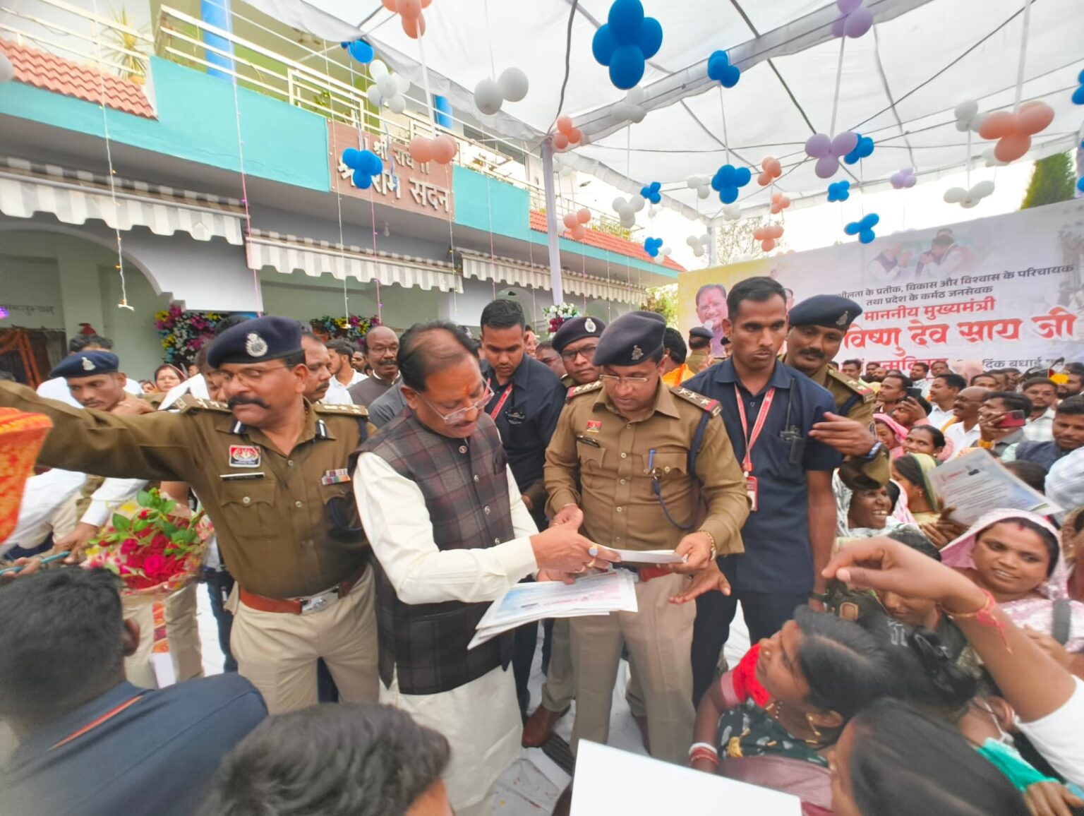 मुख्यमंत्री के जन्मदिन पर भाजयुमो ने हितग्राहियों का किया सम्मान, सेवा दिवस के रूप में मनाया गया आयोजन