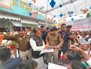 मुख्यमंत्री के जन्मदिन पर भाजयुमो ने हितग्राहियों का किया सम्मान, सेवा दिवस के रूप में मनाया गया आयोजन