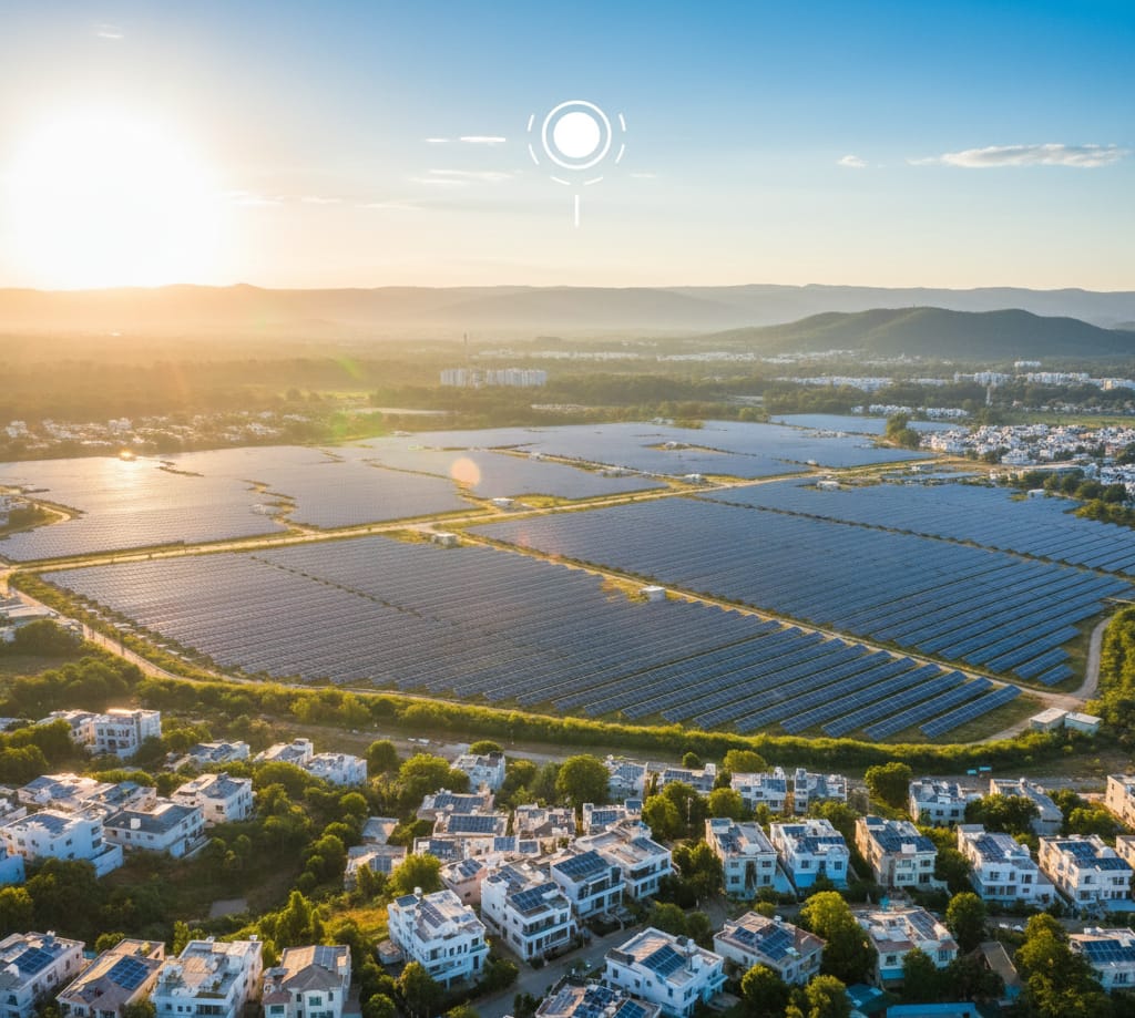 सौर ऊर्जा में छत्तीसगढ़ की बड़ी उपलब्धि: 2994 मेगावाट क्षमता स्थापित, 31 हज़ार घरों की छत पर चमका ‘सूरज’