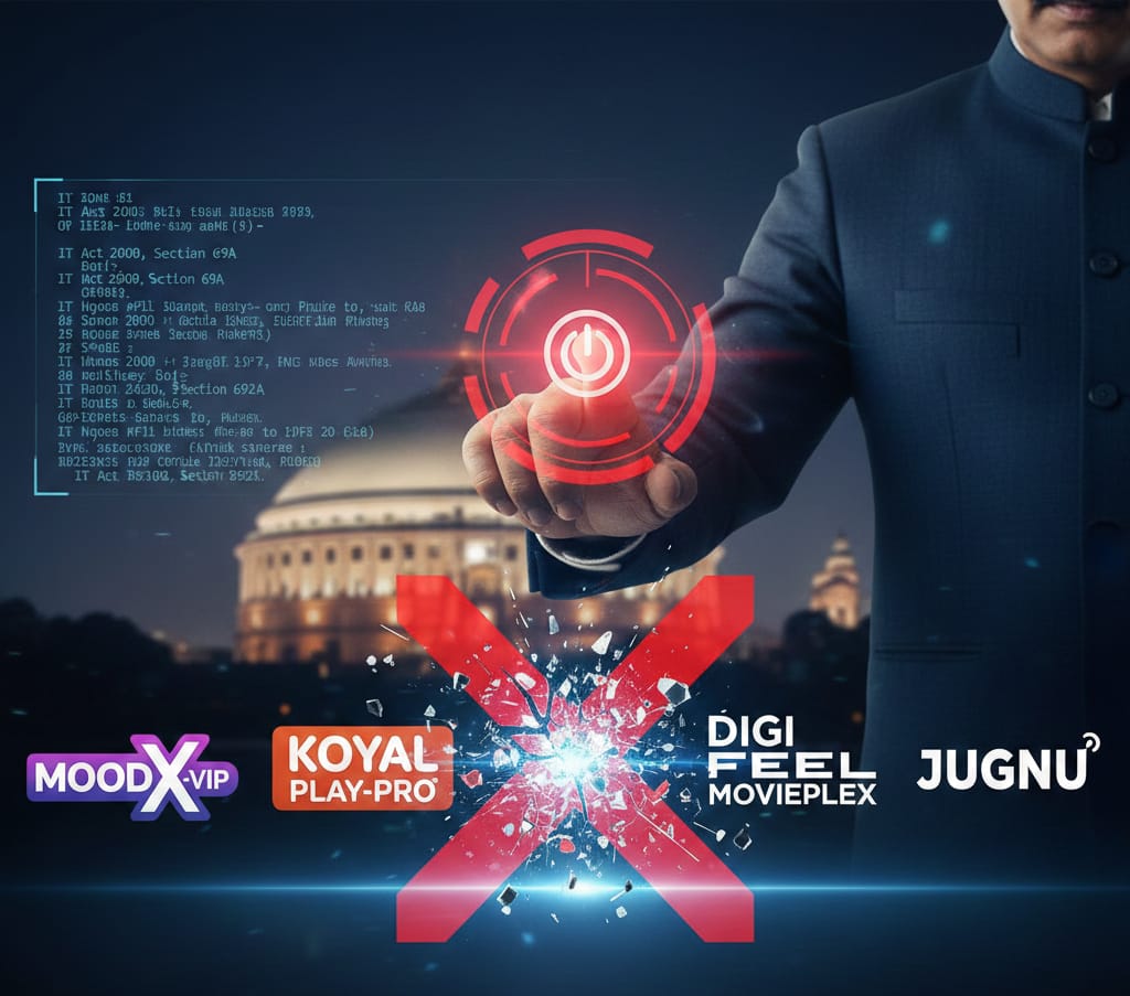 केंद्र सरकार की ओटीटी प्लेटफॉर्म्स पर बड़ी कार्रवाई