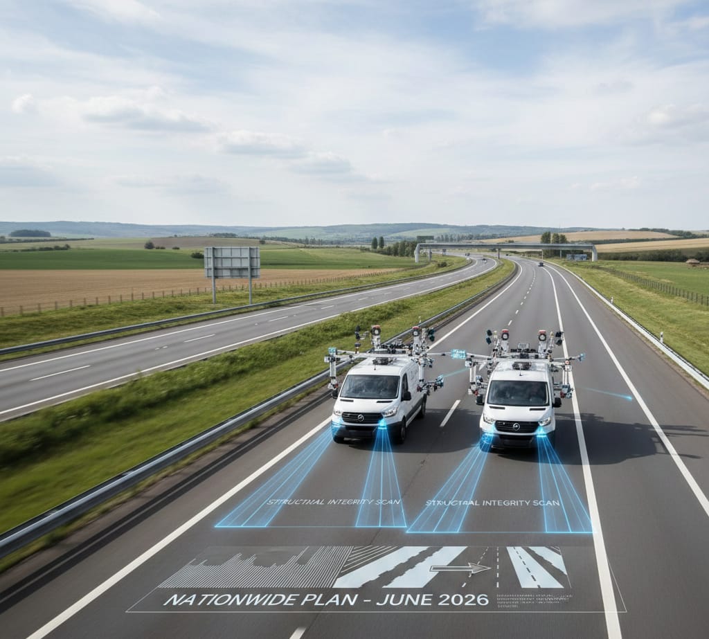 हाईवे पर दौड़ेंगी ‘स्मार्ट वैन’: बिना सड़क तोड़े मशीनों से होगी मजबूती की जांच, जून 2026 तक पूरे देश में लागू होगा प्लान