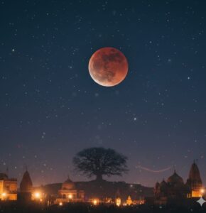 जशपुर में दिखेगा साल का पहला चंद्र ग्रहण; 50 मिनट तक आसमान में रहेगा अद्भुत नजारा”