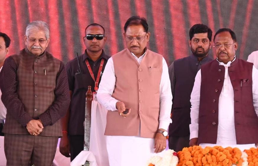 मुख्यमंत्री साय ने छत्तीसगढ़ के किसानों को दी होली की बड़ी सौगात, खातों में अंतरित किए 10,324 करोड़ रुपए