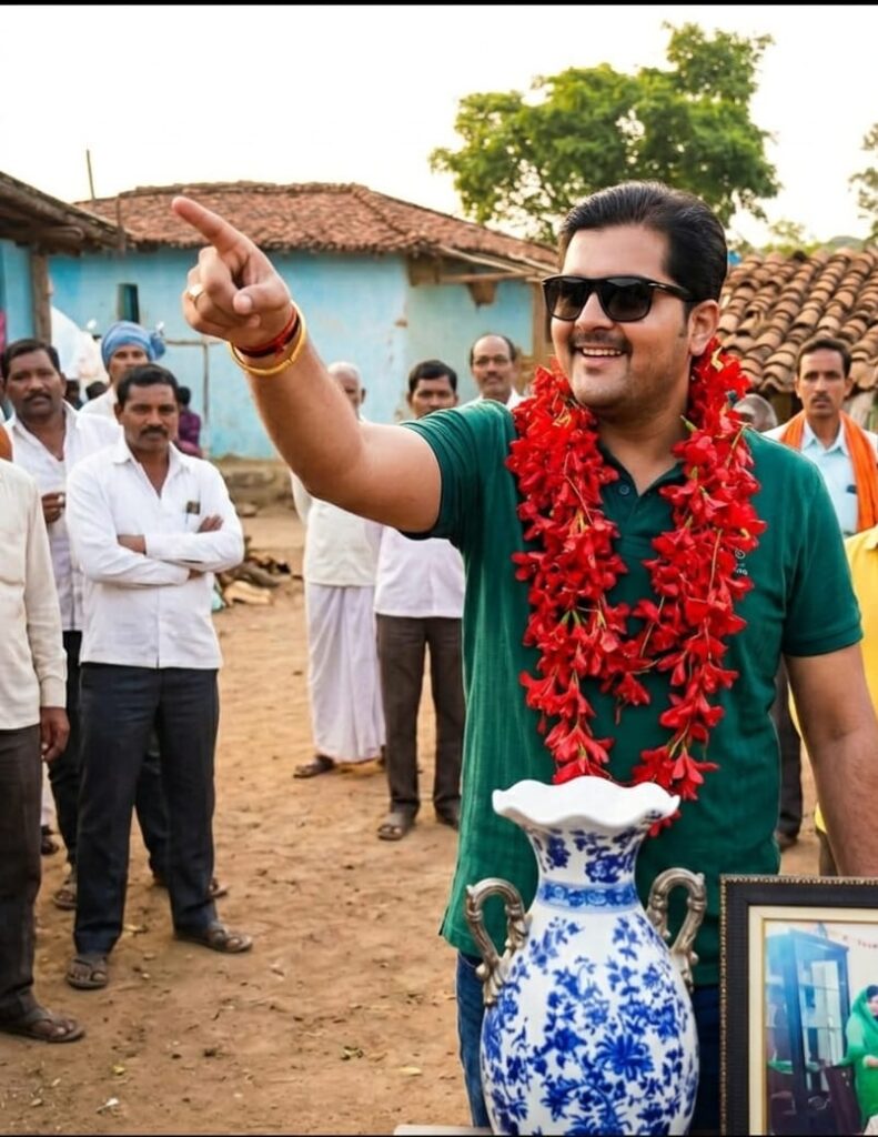 “हवाओं के रुख मोड़ने का हुनर जानते थे वो, जशपुर की आन और जनता की शान थे वो। जंग चाहे सियासत की हो या धर्म की ‘समीर’, मौत से भी न डरे, ऐसे ‘युद्धवीर’ थे वो!”