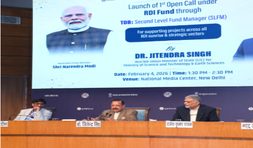 नवाचार को पंख: ₹1 लाख करोड़ के RDI फंड का पहला कॉल लॉन्च, स्टार्टअप्स को बिना गारंटी 2% ब्याज पर मिलेगा लोन