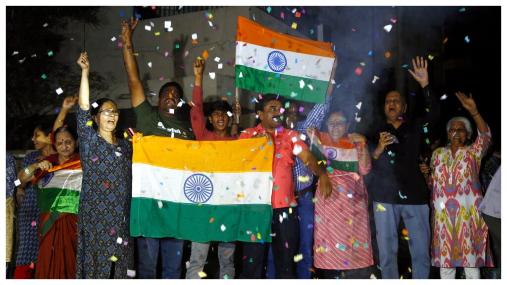 टी20 विश्व कप में भारत की धमाकेदार जीत पाकिस्तान 61 रन से परास्त सुपर 8 में टीम इंडिया की एंट्री