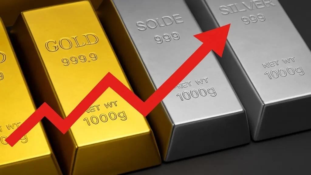 सोने की कीमतों में आई भारी तेजी, ₹1.5 लाख के पार पहुंचा भाव, चांदी भी चमकी