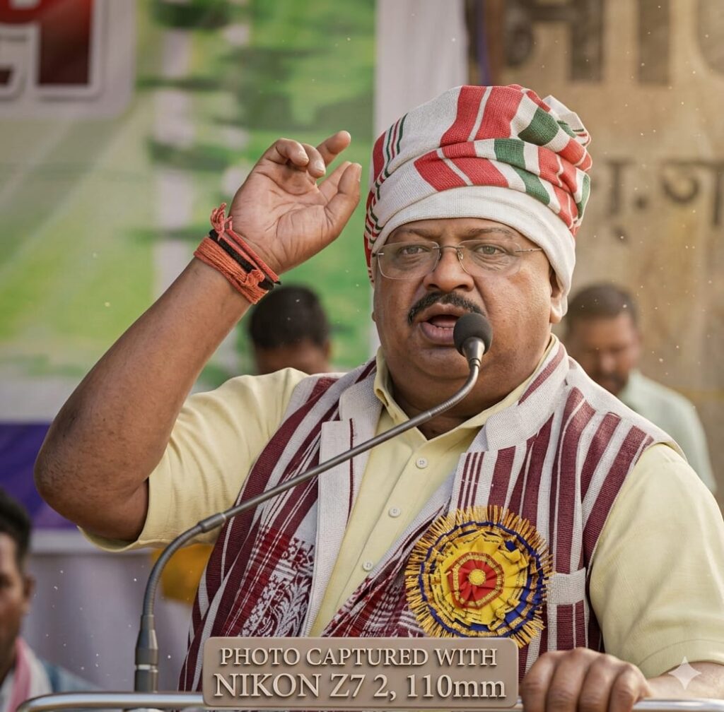 सियासत का वह चेहरा जिसने नहीं छोड़ा जनता का साथ, तकनीकी सोच और धरातल पर संघर्ष का संगम, जशपुर के संगठन के नए शिल्पकार, यू. डी. मिंज