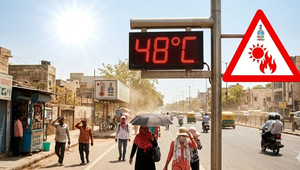 इस साल मार्च से मई तक सामान्य से ज्यादा तपाएगी गर्मी IMD ने जारी किया अलर्ट