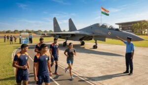 वायु सेना भर्ती 2026: देश के खिलाड़ियों के लिए अग्निवीर वायु बनने का शानदार मौका, 23 मार्च से 29 मार्च तक खुलेगा आवेदन पोर्टल