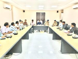 25 मार्च से होगी खेलो इंडिया ट्रायबल गेम्स 2026 की शुरुआत तैयारियों को लेकर संभागायुक्त महादेव कांवरे ने ली बैठक, 3800 प्रतिभागी होंगे इस खेल का हिस्सा