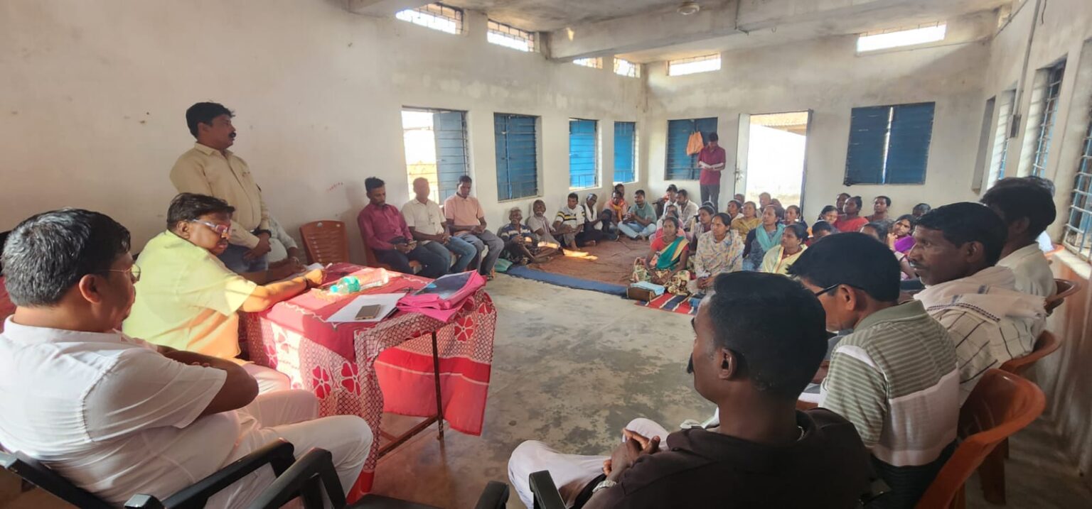 जशपुर कांग्रेस का ‘मिशन गांव चलो’ अभियान तेज: तीनों विधानसभाओं में बूथ और पंचायत कमेटियों का गठन शुरू