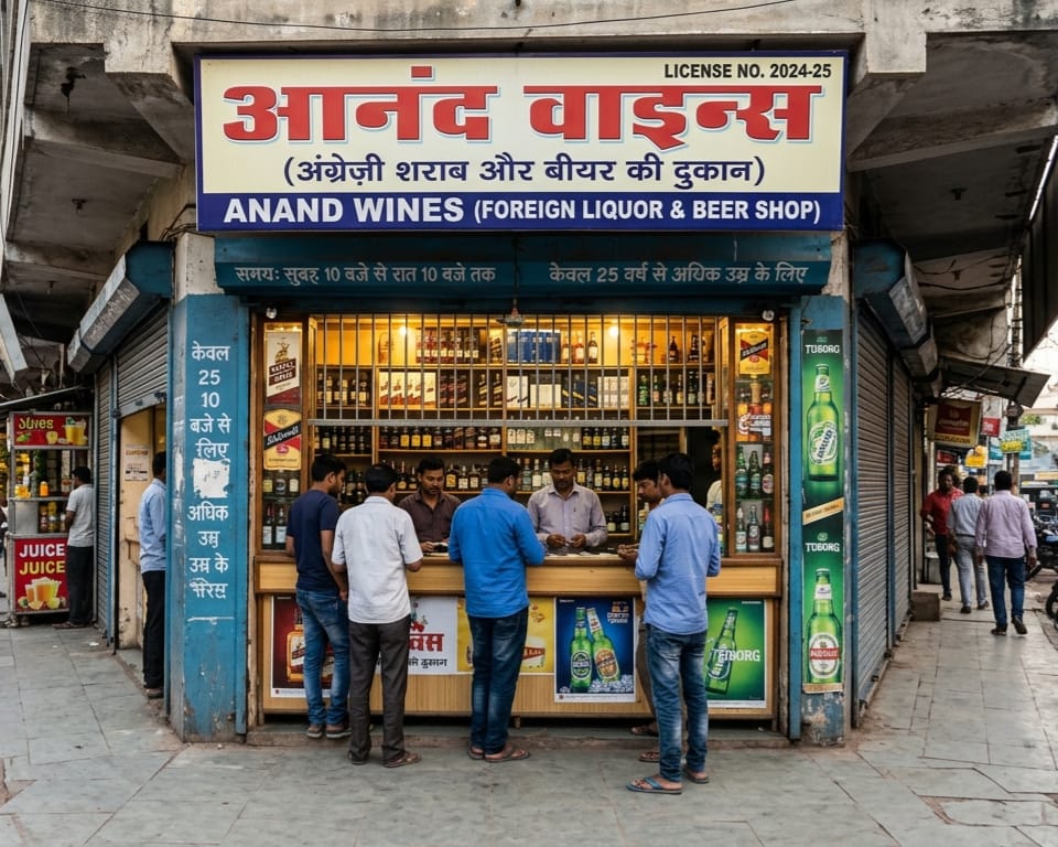 शराब दुकानों के लिए अब निकलेगी ‘लॉटरी’: 1 अप्रैल से बदलेगी आबकारी नीति; पुरानी दुकानों का कार्यकाल 2 महीने बढ़ा, नहीं खुलेगी कोई नई दुकान