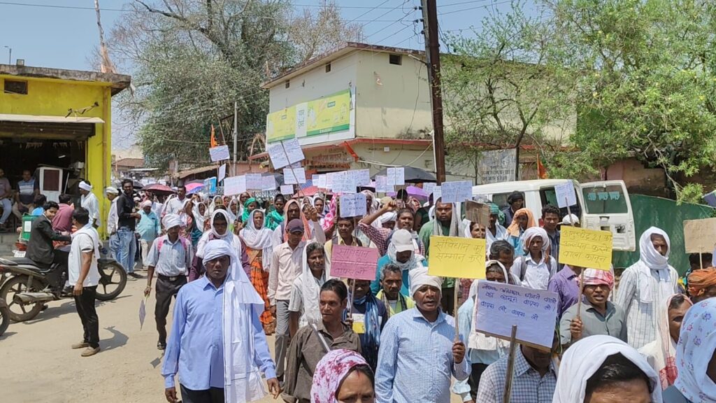 कुनकुरी में धर्म स्वतंत्रता विधेयक 2026 के विरोध में कैथोलिक ईसाई समाज की महारैली, हजारों लोग शामिल